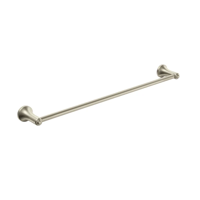 Porte-serviettes Laia de 24'', nickel brossé