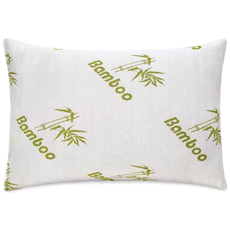 Oreiller standard en mélange de bambou, 30" x 20"