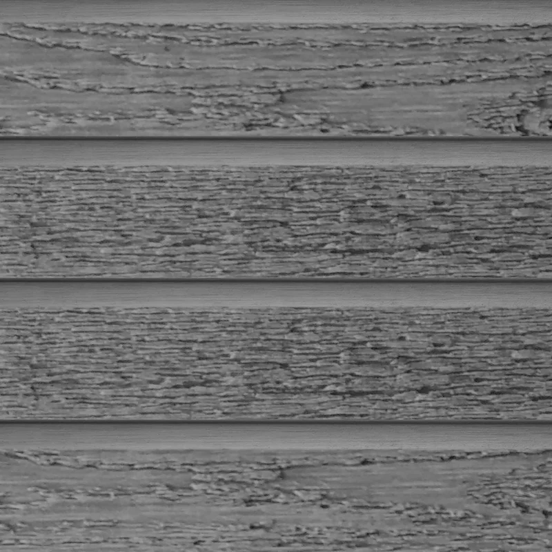 Revêtement d'extérieur Ridgewood D-5 de 12" x 7/16" x 12', loup gris