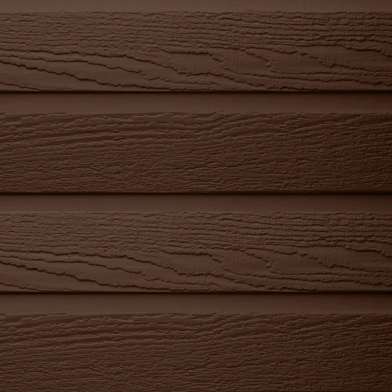 Revêtement d'extérieur Ridgewood D-5 de 12" x 7/16" x 12', barista