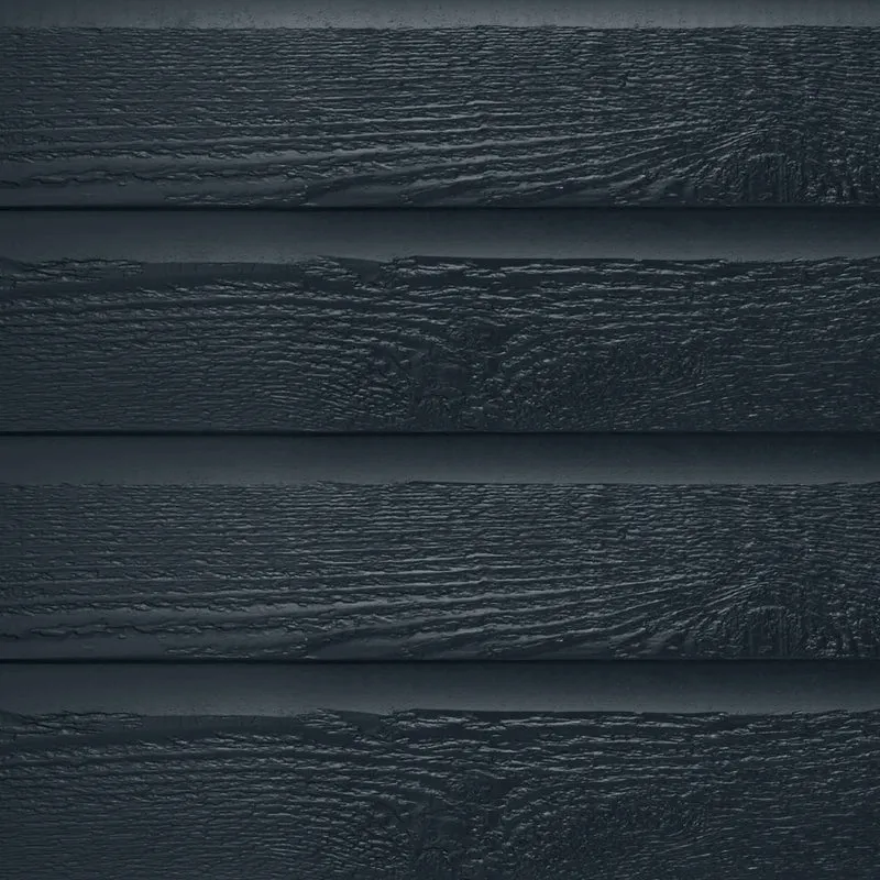 Revêtement d'extérieur Ridgewood D-5 de 12" x 7/16" x 12', bleu de minuit