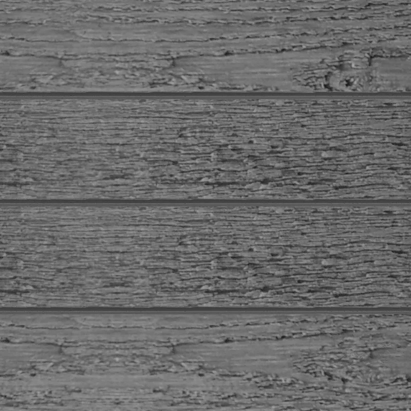 Revêtement d'extérieur VStyle de 12" x 7/16" x 12', loup gris