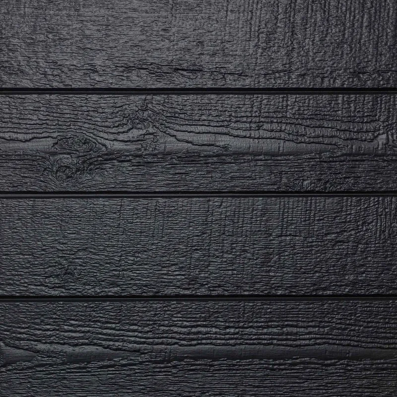 Revêtement d'extérieur VStyle de 12" x 7/16" x 12', noir