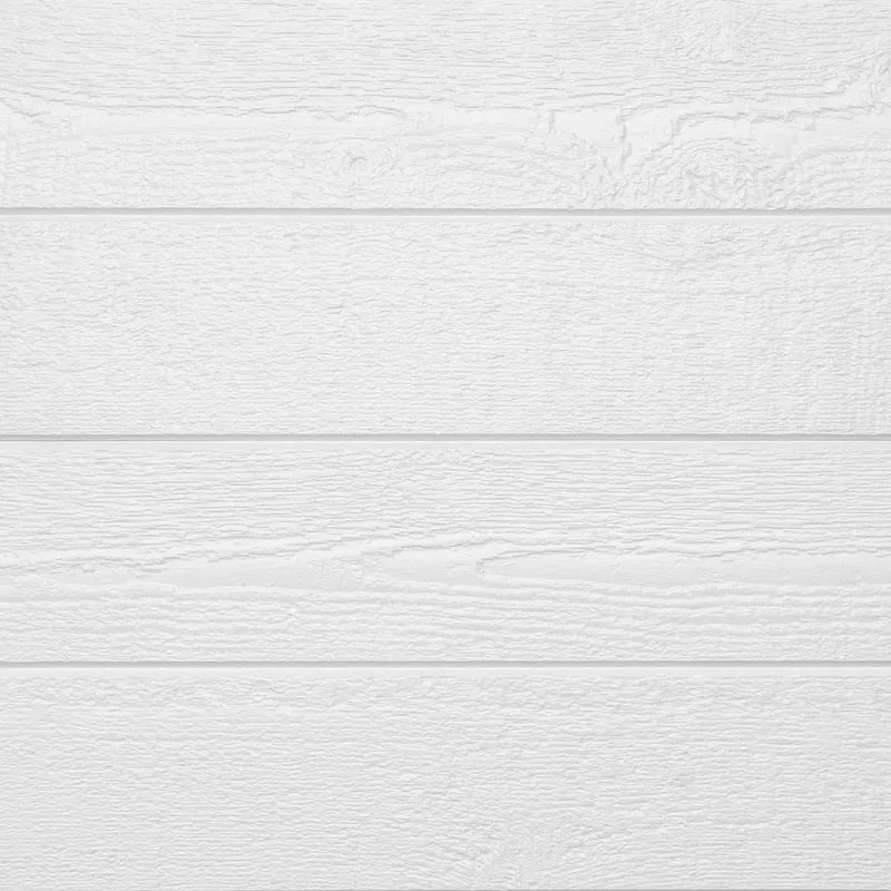 Revêtement d'extérieur VStyle de 12" x 7/16" x 12', blanc