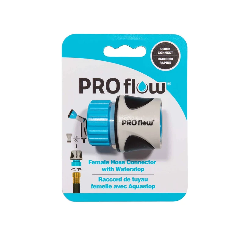 Raccord de boyau femelle en plastique