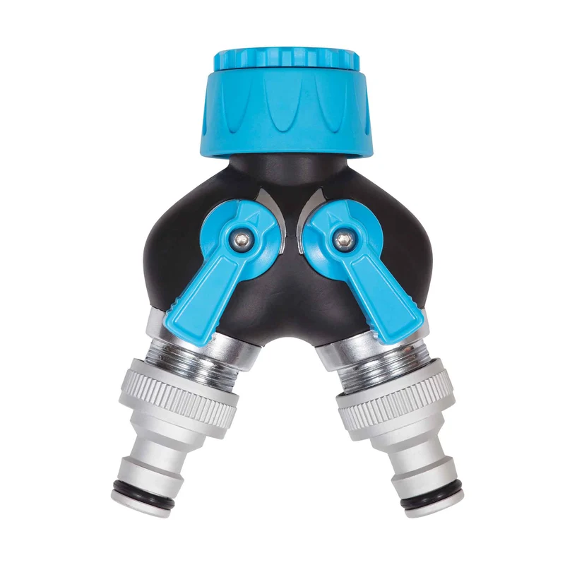Raccord de robinet PRO flow à 2 sorties