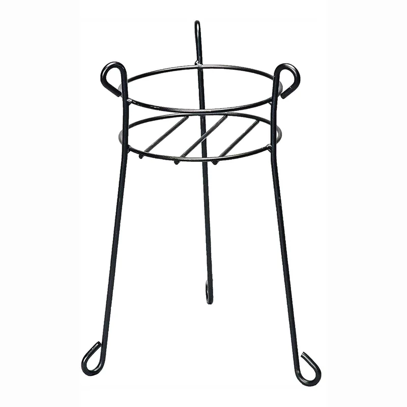 Support rond sur pieds pour plante, 21"