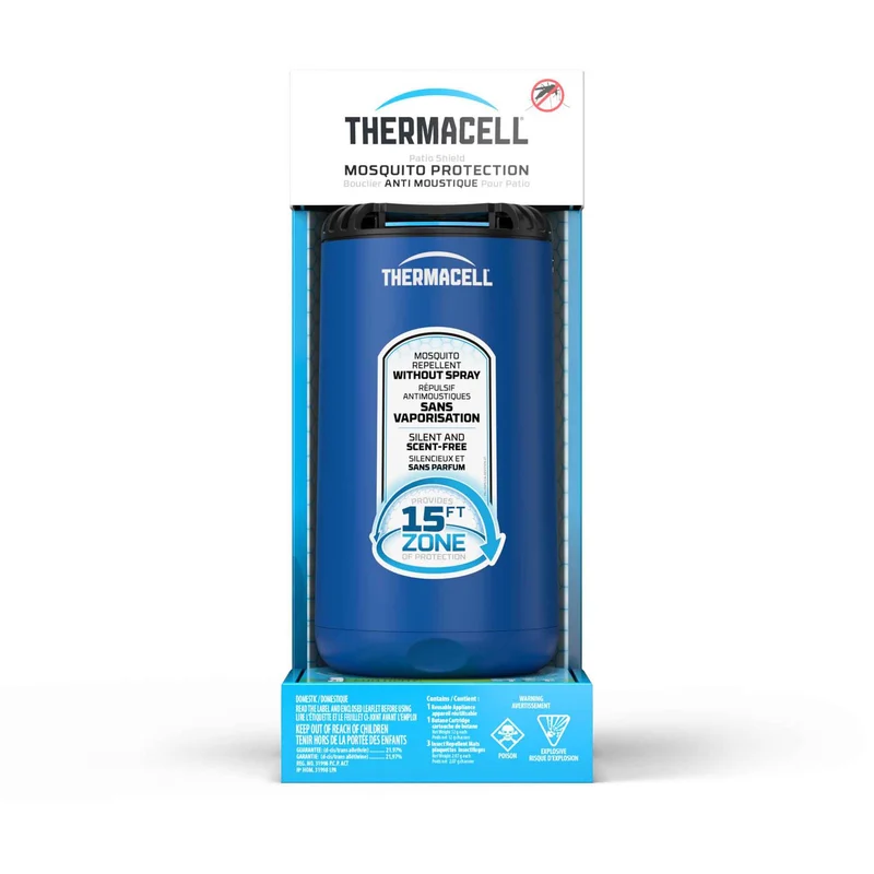 Insectifuge à moustiques pour terrasse à couverture de 15', bleu royal