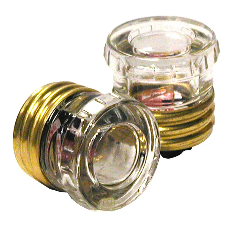 Fusible de type P en verre, 25 A / 125 V