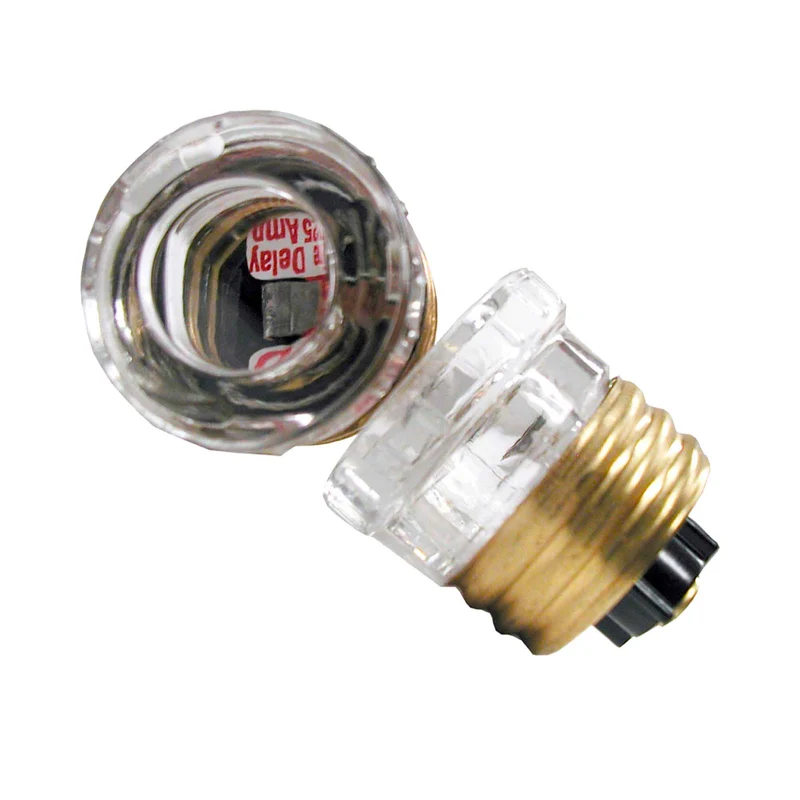 Fusible clair à retardement, 25 A / 125 V