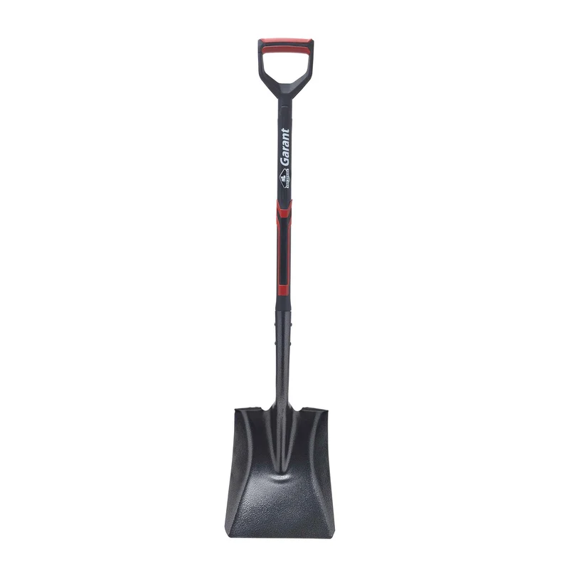 Pelle carrée avec appui-pieds, 9,5'' x 44,5''