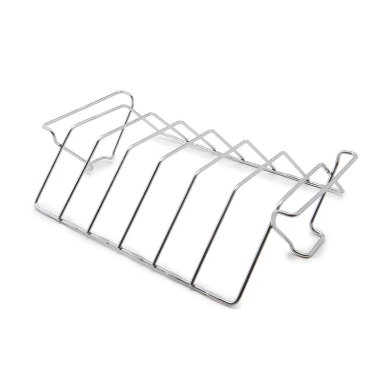 Grille pour cuisson de côtes levées et rôtis