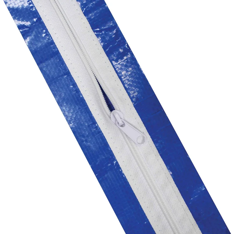 Fermeture à glissière QSR pour usage intensif de 3" x 7', 2 unités