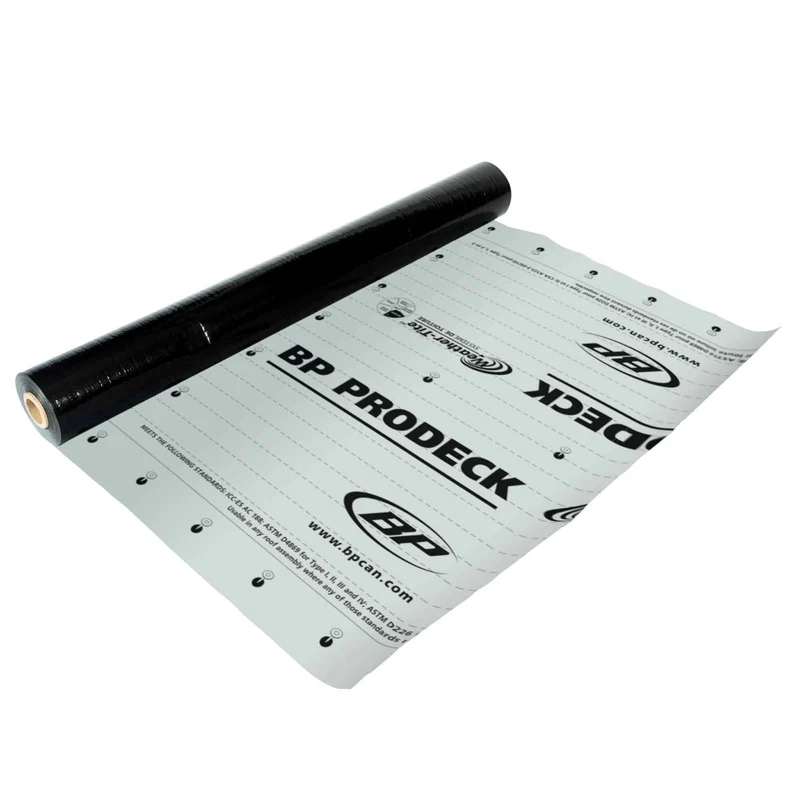 Sous-couche synthétique Prodeck, 48'' x 250'