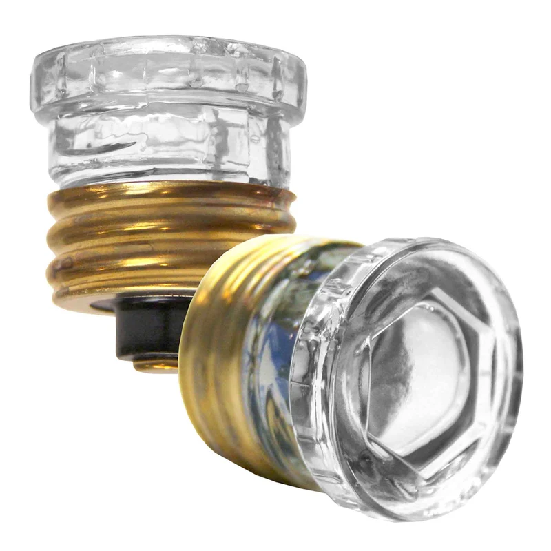 Fusible de type P en verre, 15 A / 125 V