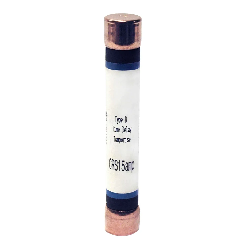 Fusible à cartouche CRS de type D, 15 A / 600 V