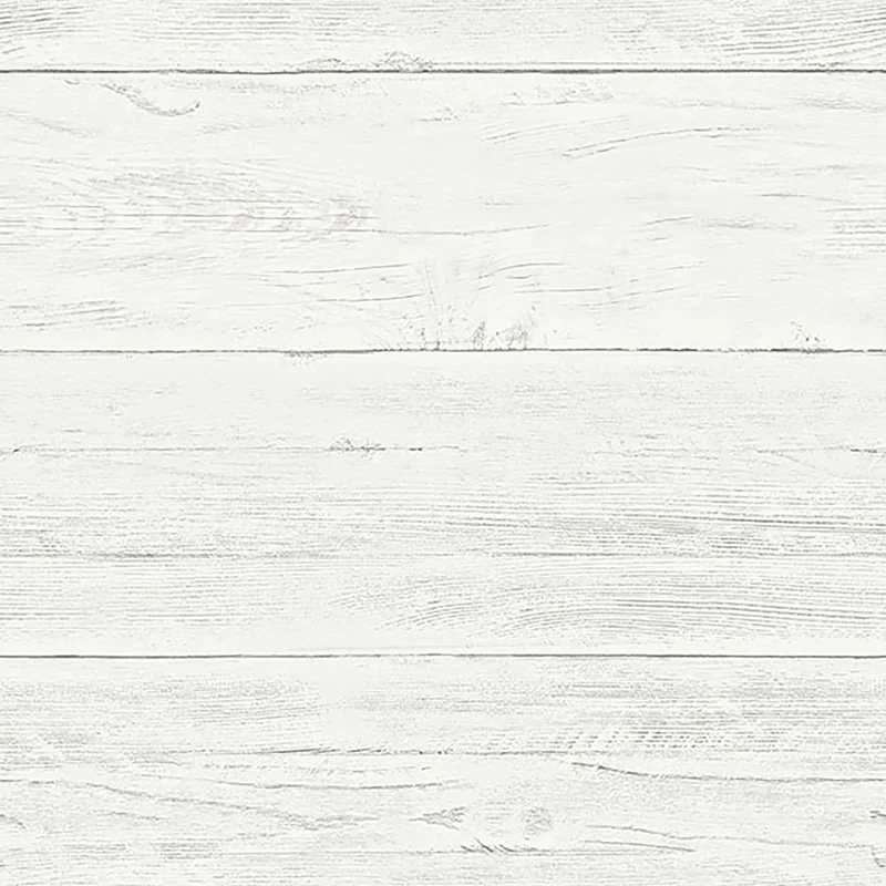 Papier peint ''peler et coller'' à motif de planche de bois bois, 20,5" x 18'
