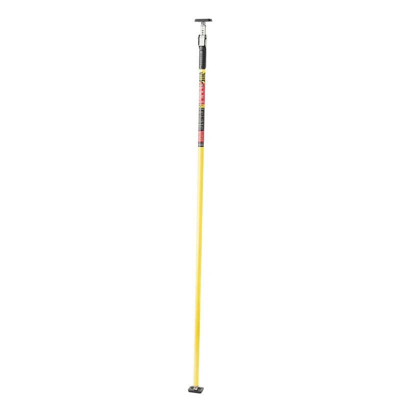 Tige longue et robuste de soutien rapide, 6'-9" à 13'-3"