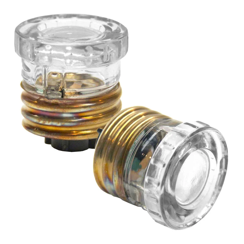Fusible de type P en verre, 30 A / 125 V