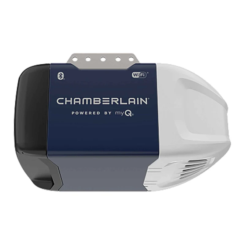 Ouvre-porte de garage WI-FI à chaîne d'entraînement de 1/2 CH, commande par téléphone intelligent