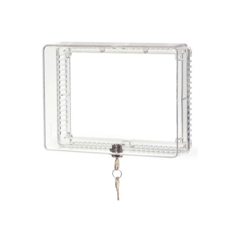 Protecteur verrouillable pour thermostat, clair