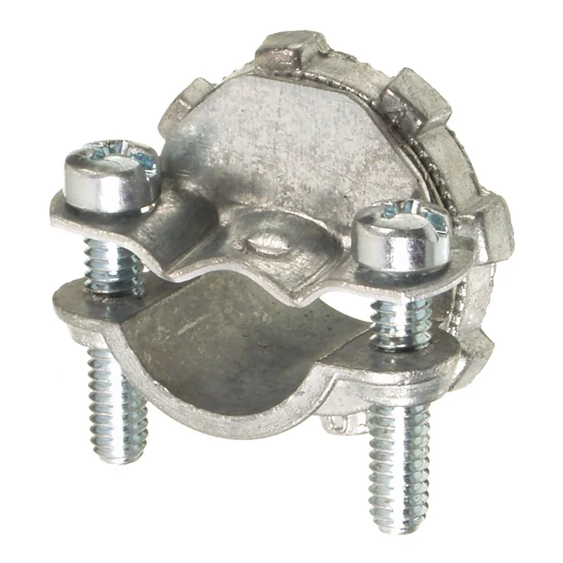 Connecteur de boite à 2 vis , 1"