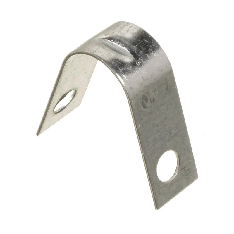 Courroie à 1 trou en aluminium , 20/pqt