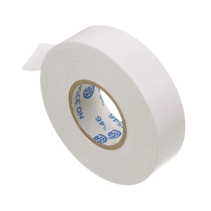 Ruban électrique blanc, 20 m