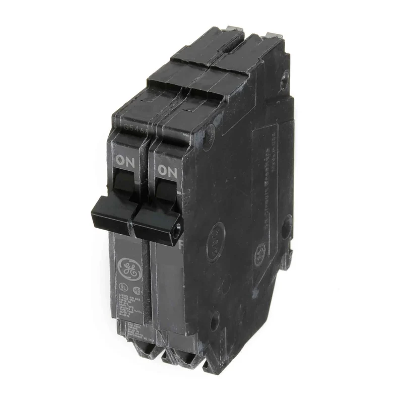 Disjoncteur bipolaire GE noir , 40 A