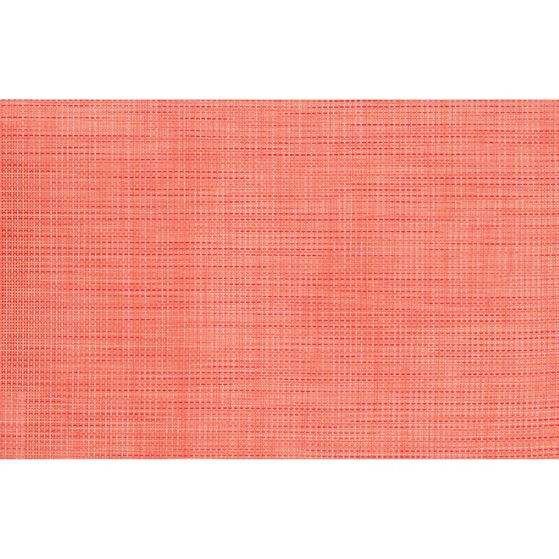 Napperon tissé en textilène de 12" x 18", corail