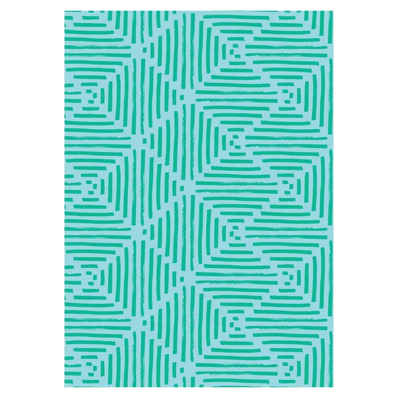 Tapis d'extérieur aqua, 84" x 60" x 0,5"
