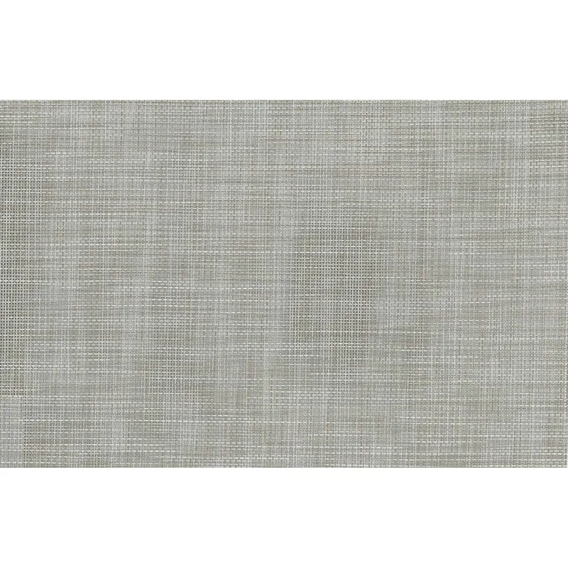 Napperon tissé en textilène de 12" x 18", gris