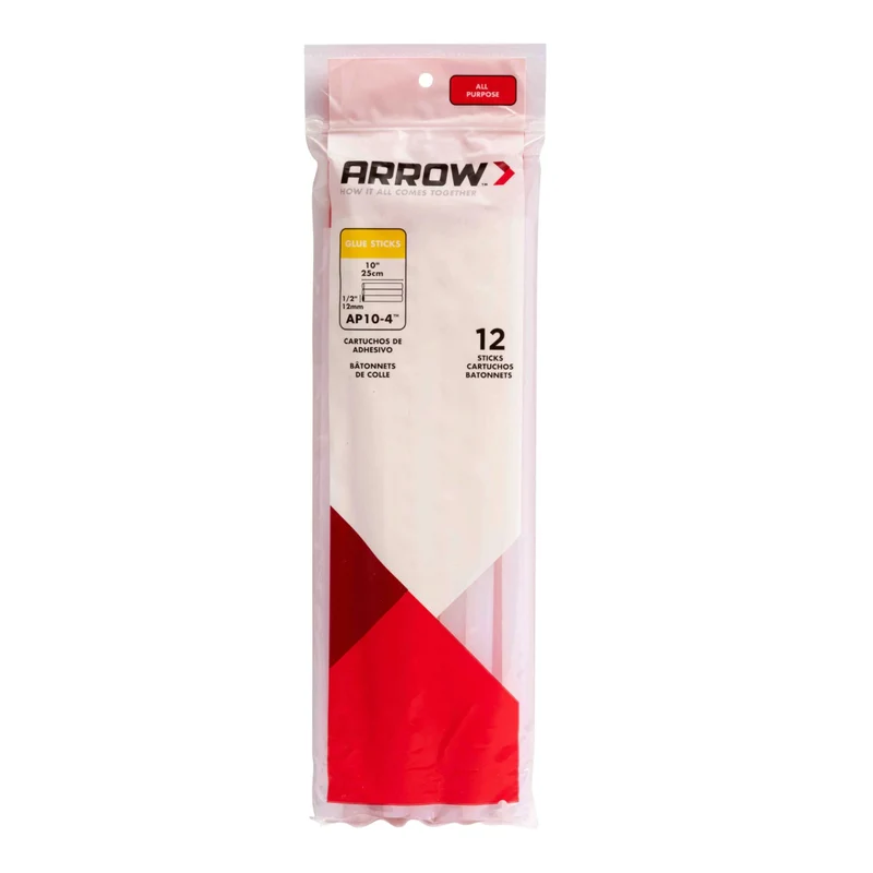 Bâtonnet de colle Arrow, 12 unités, 10"