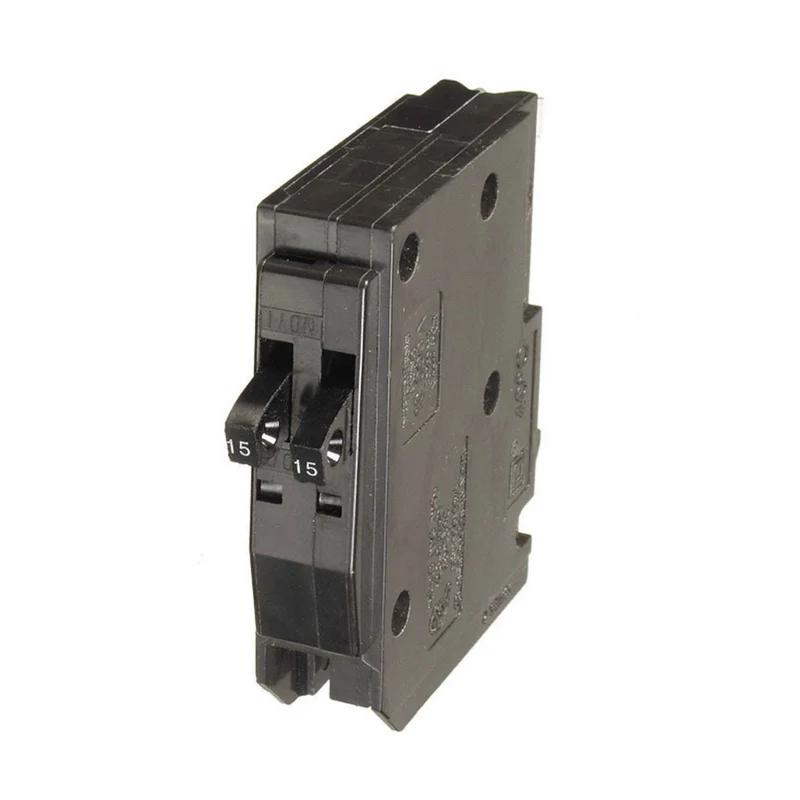 Disjoncteur jumelé QO unipolaire 15 A , en vrac
