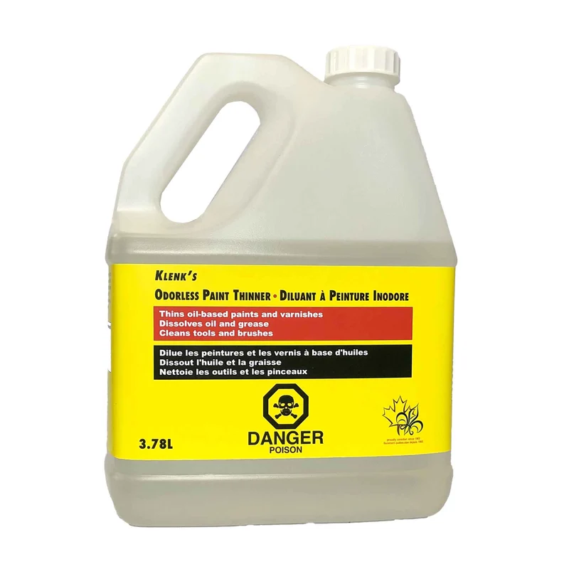 Diluant à peinture inodore, 3,78 L
