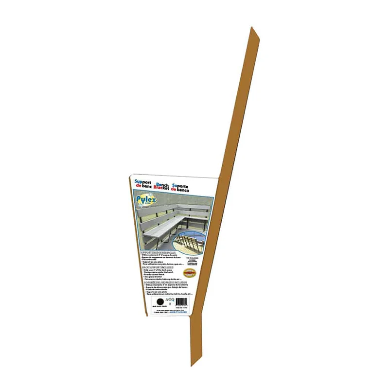 Support de banc, cèdre