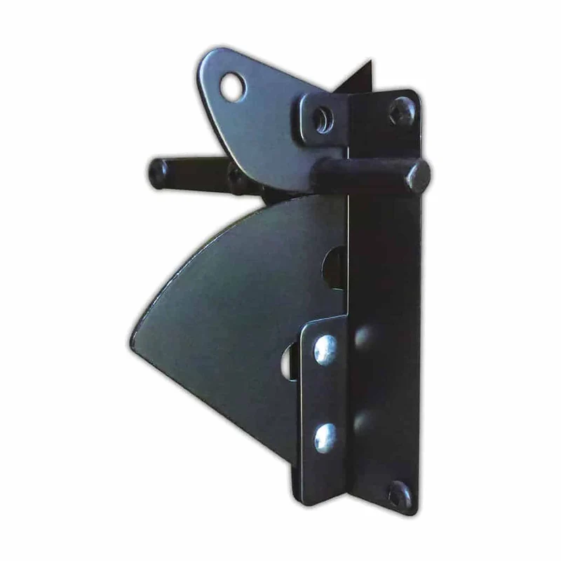 Loquet autonivelant, noir