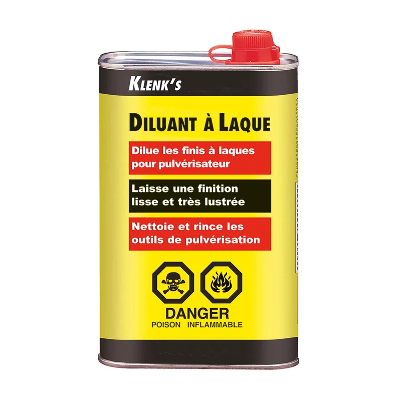 Diluant à laque, 946 ml