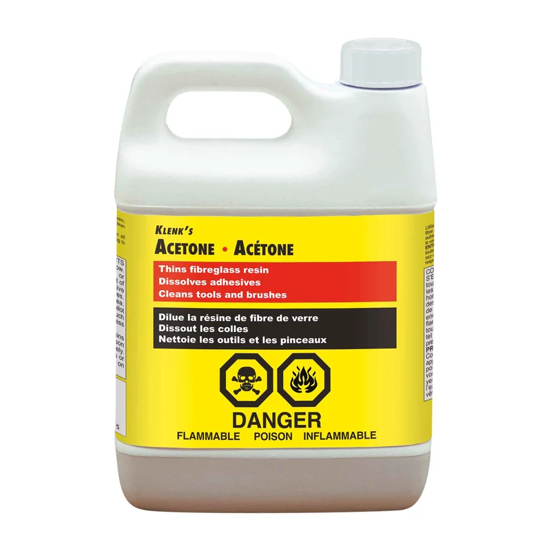 Acétone, 946 ml