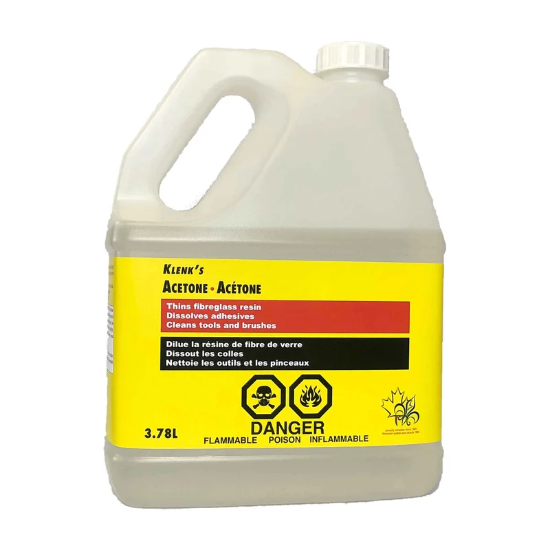 Acétone, 3,78 L