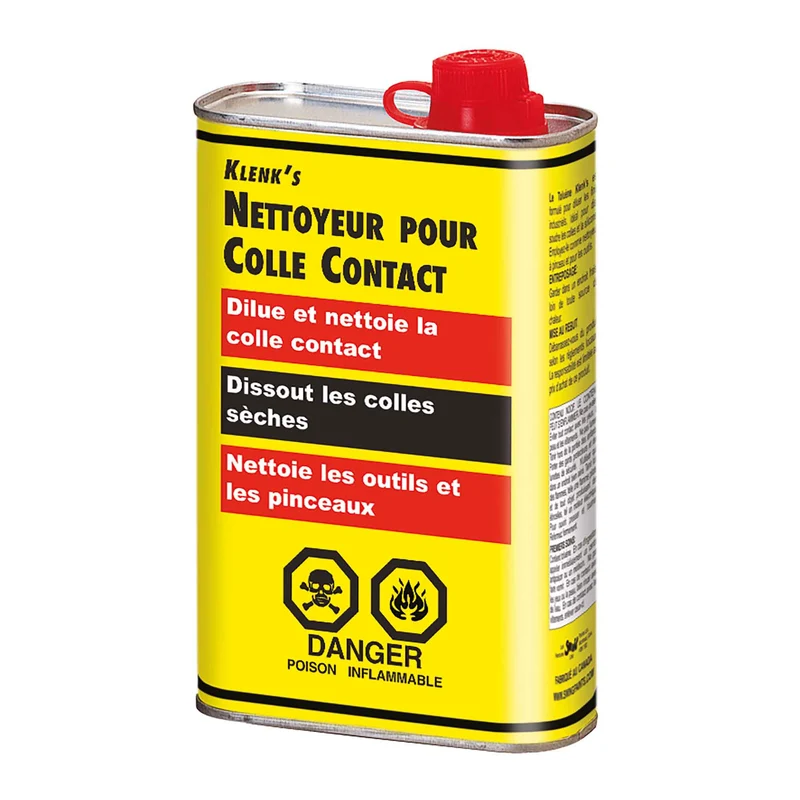 Nettoyeur pour colle contact, 500 ml