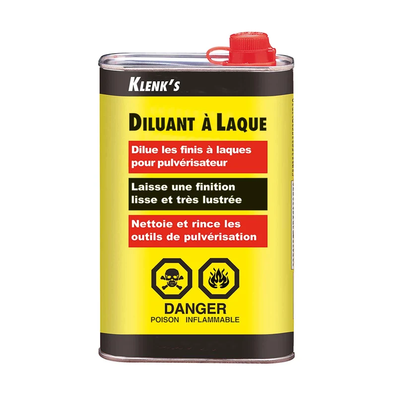 Diluant à laque, 3,78 L