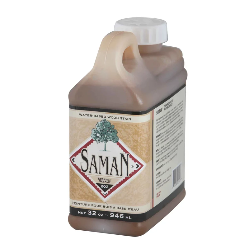 Teinture pour bois à base d'eau Sésame, 946 ml