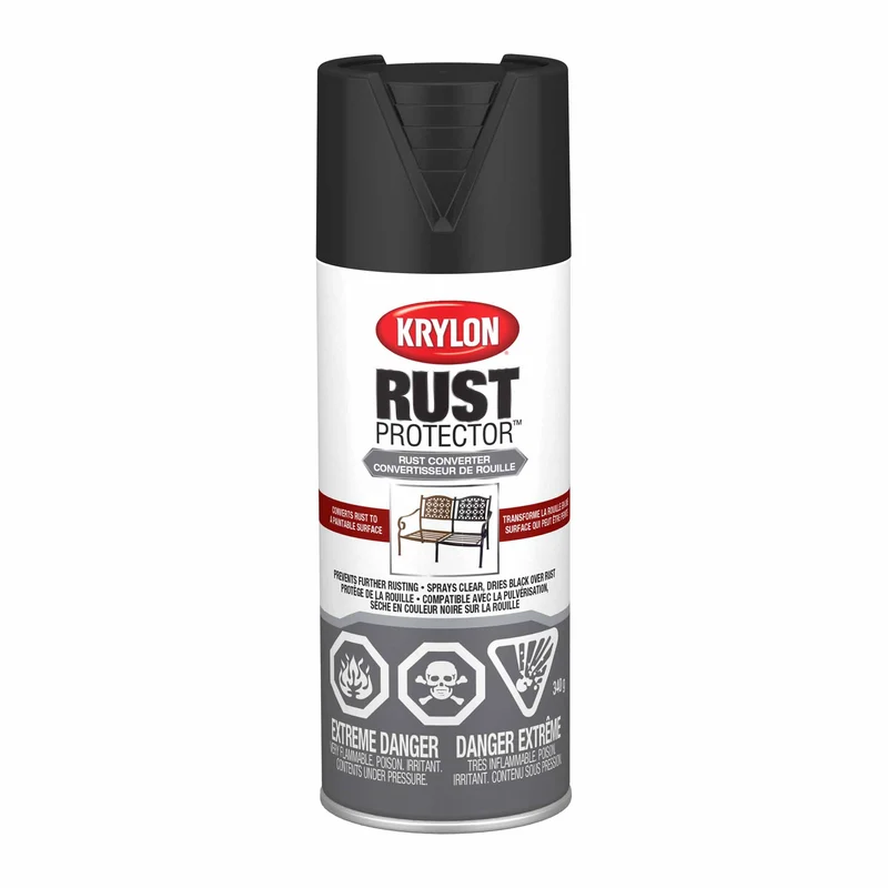 Krylon Rust Protector aérosol convertisseur de rouille, 340 g