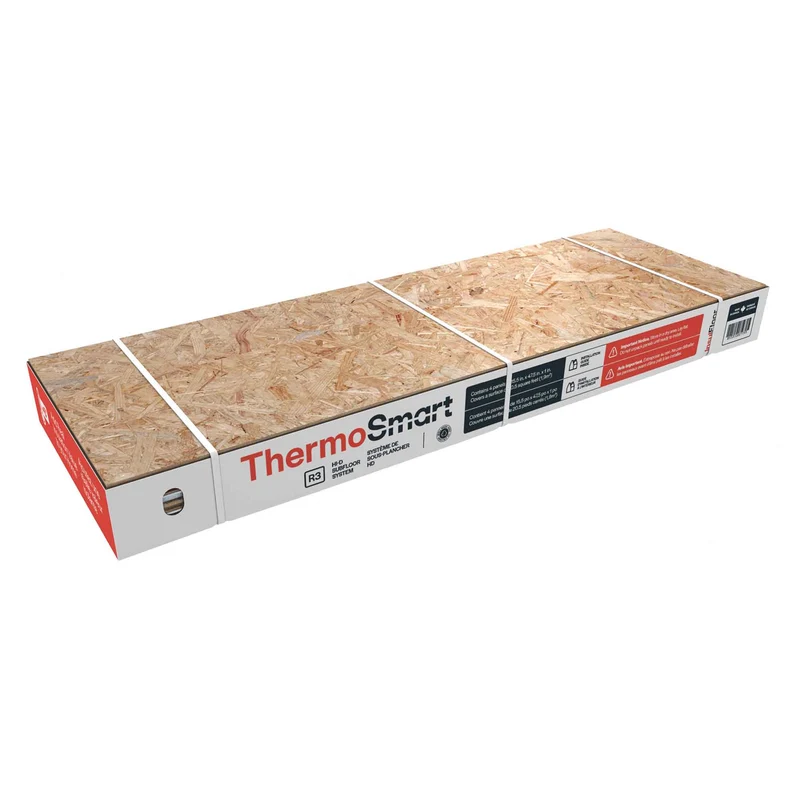 Panneau isolant ThermoSmart pour sous-plancher, 15-1/2'' x 47-1/2'' x 1'' (4 unités)