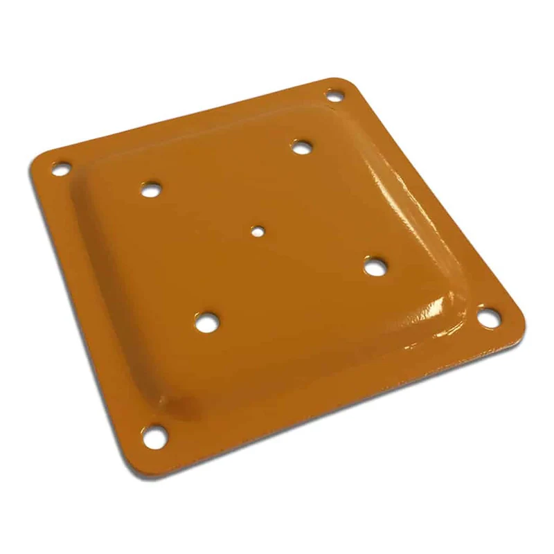 Assise de poteau 4'' x 4'', Fixplak 44 cèdre