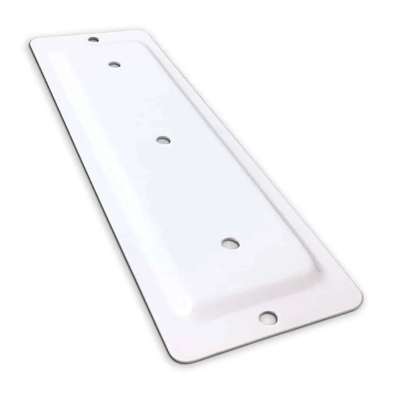 Assise de 2'' x 6'', Fixplak 26 blanc