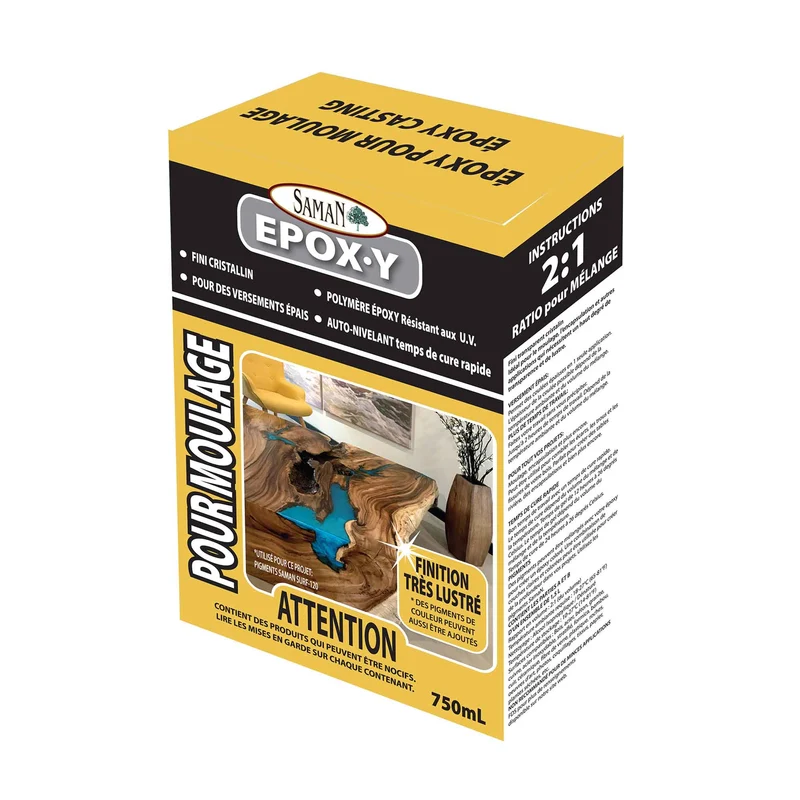 Époxy pour moulage, 750 ml