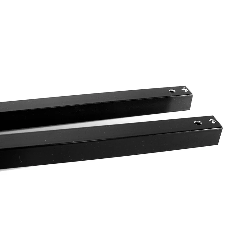 Barreau noir d'attache pour rampe Legacy de 42'', paquet de 2
