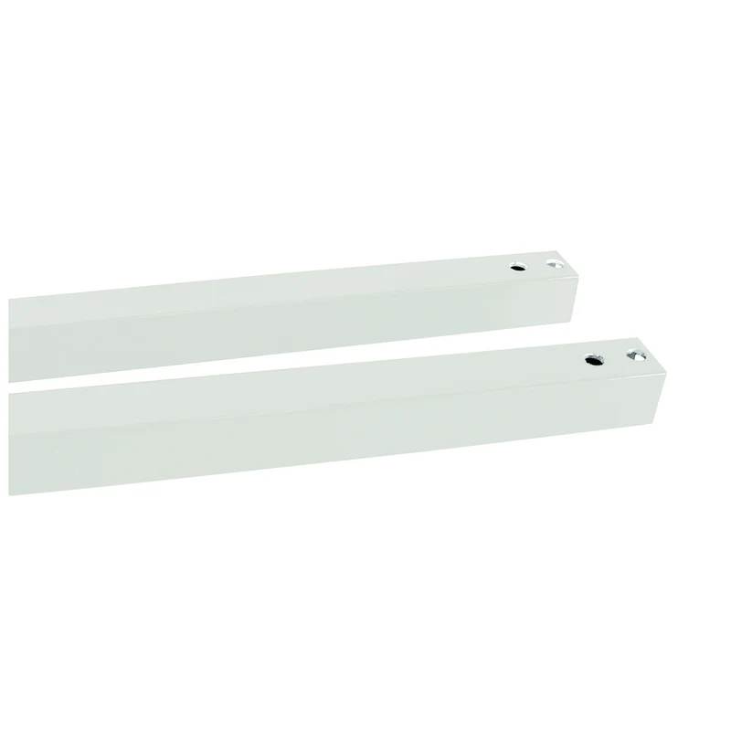 Barreau blanc d'attache pour rampe Legacy de 36'', paquet de 2